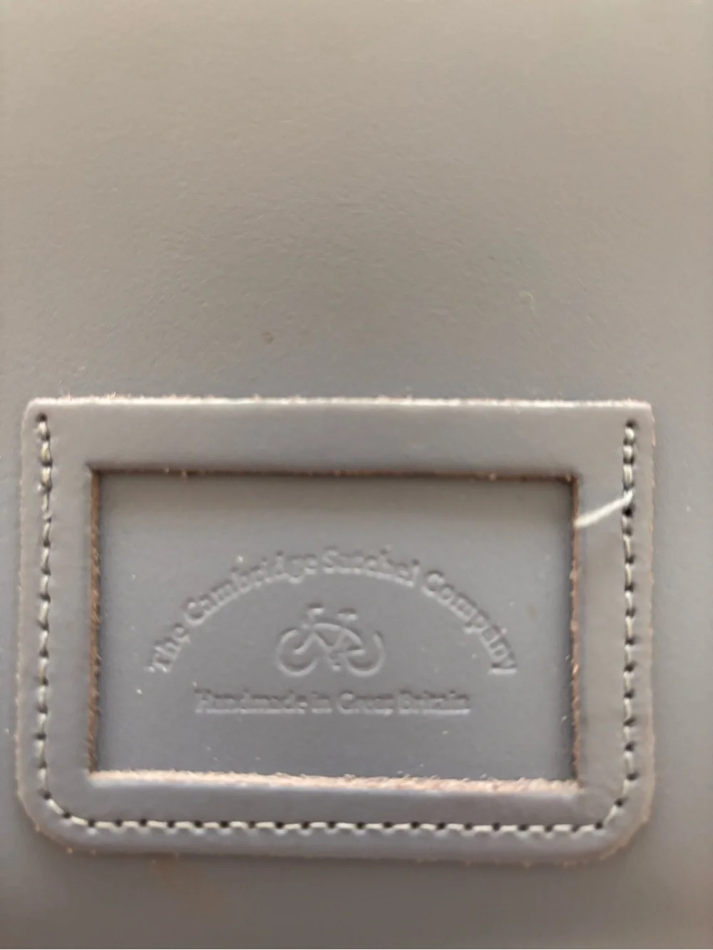 Classic Cambridge SatchelCrossbody Bag, hydrangea blue, mint condition